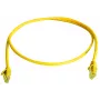 TELEGÄRTNER Cat.6 U/UTP komutācijas kabelis, RJ45, 10m, LSZH, pelēks L00005A0133