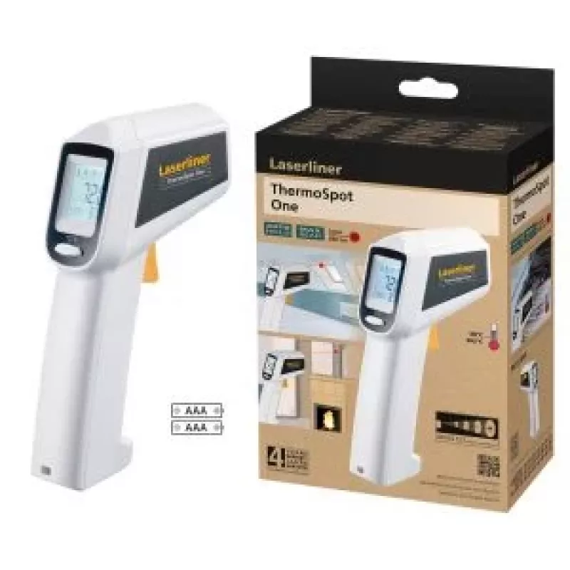 Laserliner ThermoSpot One infrasarkanais termometrs 082.038E