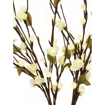 EUROPALMS Camellia Arch ar LED, balta, 50cm 83330310