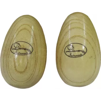 Dimavery Egg Shaker Wood, 2 gab., dabīgs koks 26055335