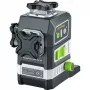 Laserliner PowerPlane-Laser 3G Multi-18V Green 3 x 360° lāzera līmeņotājs (bez akumulatora) 036.380L