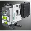 Laserliner PowerPlane-Laser 3G Multi-18V Green 3 x 360° lāzera līmeņotājs (bez akumulatora) 036.380L