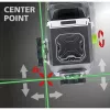 Laserliner PowerPlane-Laser 3G Multi-18V Green 3 x 360° lāzera līmeņotājs (bez akumulatora) 036.380L