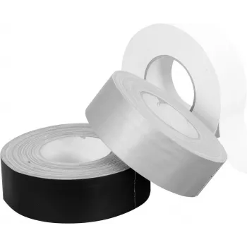 ACCESSORY Gaffa Tape Pro 50mm x 50m melns matēts (30005465)