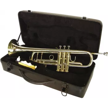 DIMAVERY TP-20 Bb trompete, zelta lakas apdare 26503150