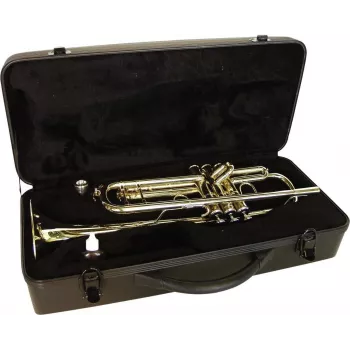 DIMAVERY TP-20 Bb trompete, zelta lakas apdare 26503150
