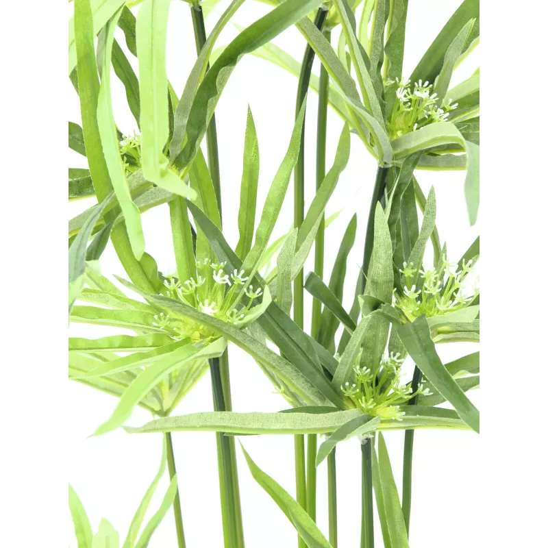 EUROPALMS mākslīgā cipresu zāle, 76cm, melnā podā 82600138