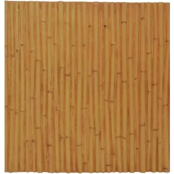 EUROPALMS Bambusa sienas panelis 100x100cm Dabīgs dekoratīvs panelis 83313220