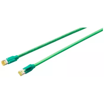 Siemens 6XV1870-3QH20 Industrial Ethernet FC TP Cord RJ45/RJ45, 20 m, CAT 6A, zaļš