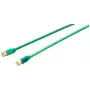 Siemens 6XV1870-3QH20 Industrial Ethernet FC TP Cord RJ45/RJ45, 20 m, CAT 6A, zaļš