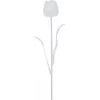 EUROPALMS Crystal Tulip mākslīgais zieds, caurspīdīgs, 61 cm, 12 gab.