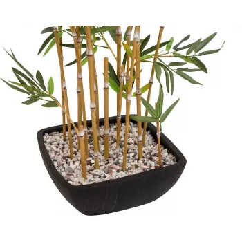 EUROPALMS mākslīgais bambuss dekoratīvā bļodā, 150cm 82509262