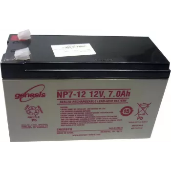 ACCESSORY 12V 7Ah hermētiski svina-skābes akumulators (13106993)