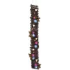 EUROPALMS rožu virtene ar LED, 120 cm, balta 83330320