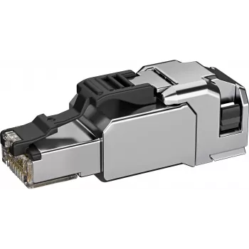 TELEGÄRTNER 100040203 RJ45 Keystone modulis Cat.6A ekranēts, bez instrumentiem IDC