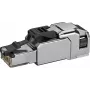 TELEGÄRTNER 100040203 RJ45 Keystone modulis Cat.6A ekranēts, bez instrumentiem IDC