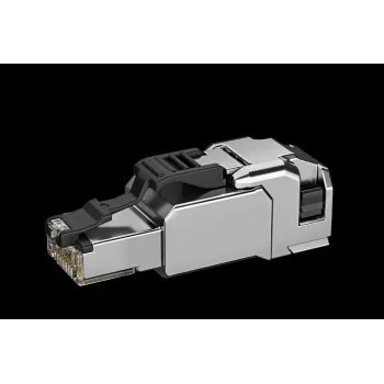TELEGÄRTNER 100040203 RJ45 Keystone modulis Cat.6A ekranēts, bez instrumentiem IDC