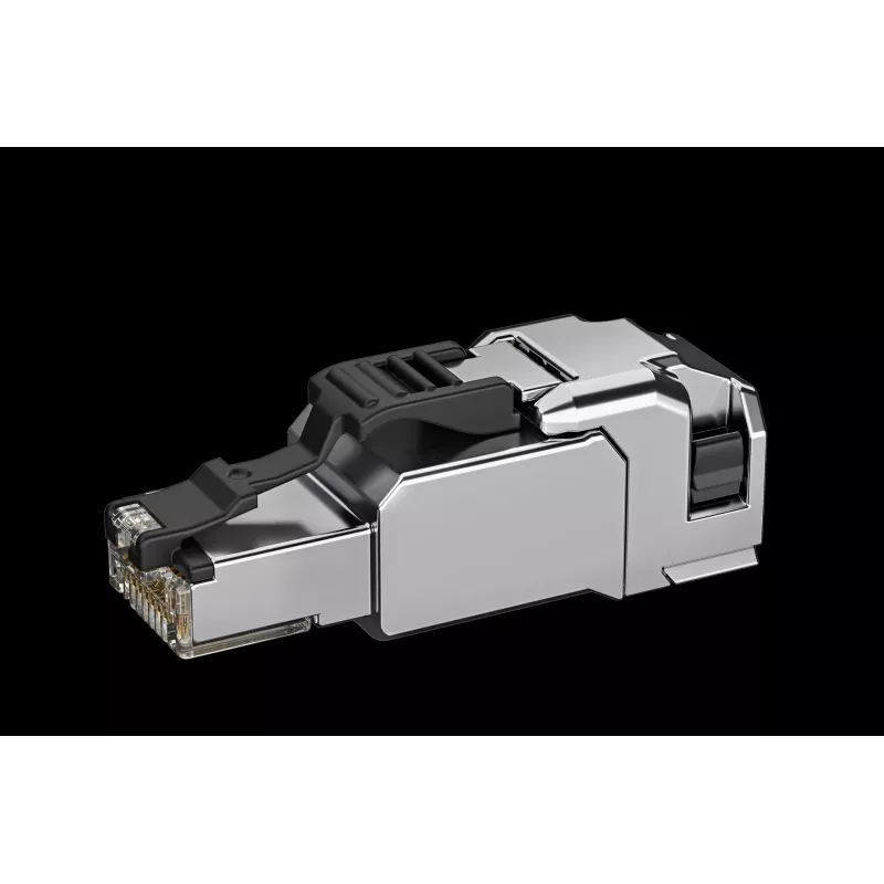 TELEGÄRTNER 100040203 RJ45 Keystone modulis Cat.6A ekranēts, bez instrumentiem IDC