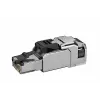 TELEGÄRTNER 100039917 RJ45 lauka terminācijas savienotājs Cat.6A ekranēts nerūsējošais tērauds