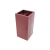 EUROPALMS Leichtsinn Box-100 spīdīgi sarkans dekoratīvs kubs 83011853