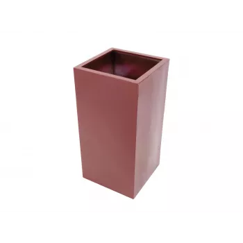EUROPALMS Leichtsinn Box-100 spīdīgi sarkans dekoratīvs kubs 83011853