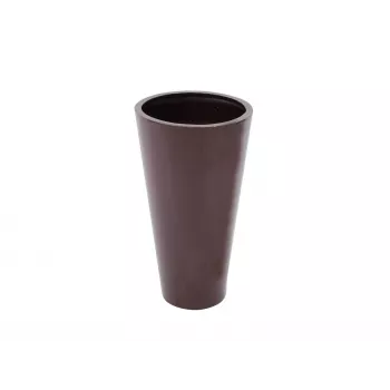 EUROPALMS Leichtsin Elegance-69 dekoratīvā bļoda, brūna, spīdīga 83011860