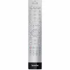 TechniSat TechniControl II ALU sudraba universālais tālvadības pults (FB kods TV) 0002/3859