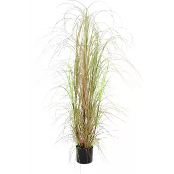 EUROPALMS mākslīgais zāles krūms, 150cm, zaļš, telpu dekorācija 82600127