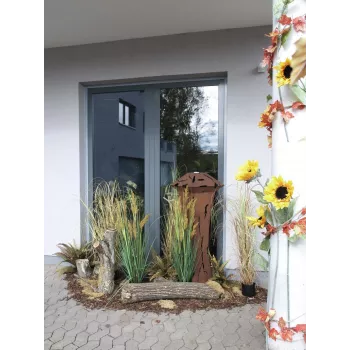 EUROPALMS mākslīgais zāles krūms, 150cm, zaļš, telpu dekorācija 82600127