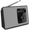 TechniSat DIGITRADIO 2 DAB+ FM Bluetooth pulksteņa radio melns/balts 0002/3910
