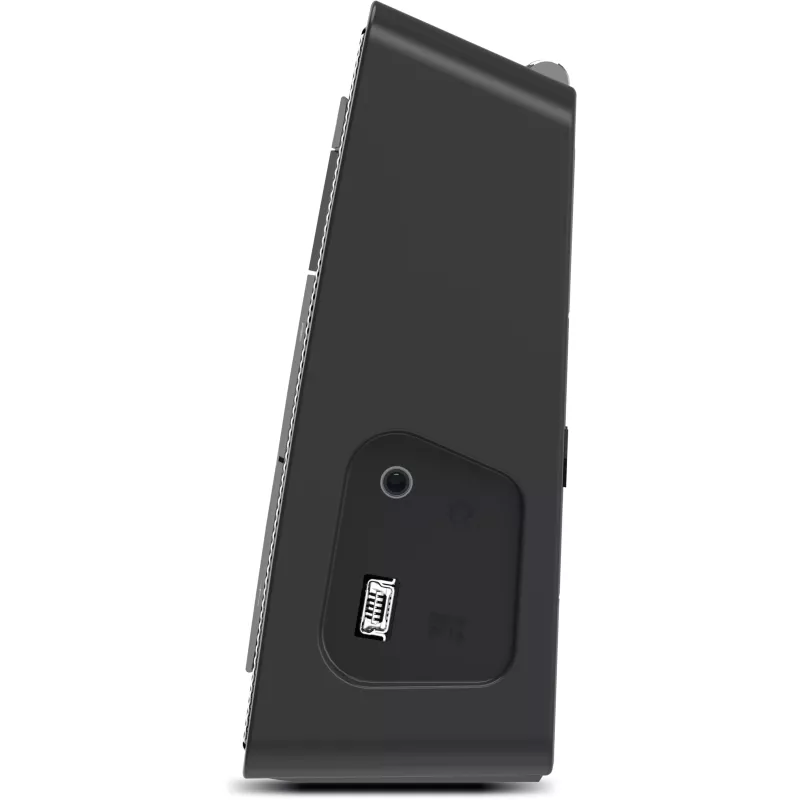 TechniSat DIGITRADIO 2 DAB+ FM Bluetooth pulksteņa radio melns/balts 0002/3910
