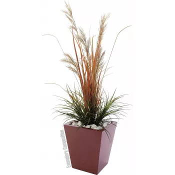 EUROPALMS Leichtsinn Basic-50 dekoratīvā lode, sarkana, spīdīga 83011868