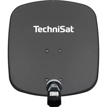 TechniSat SAT spogulis ar LNB, 45 cm šķīvis, alumīnijs, vienkanāla LNB (1345/8195)