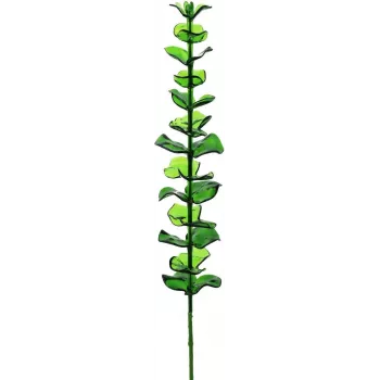 EUROPALMS Crystal Eucalyptus mākslīgais augs, zaļš, 81cm, 12 zari 82600200