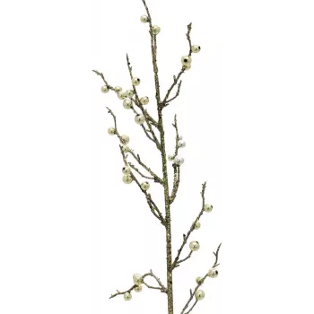 EUROPALMS spīdumu zelta ogu zari, 85 cm, 3 gab. (83500441)