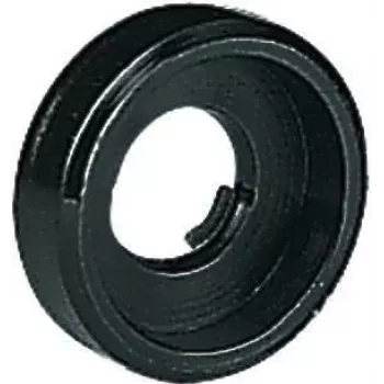 ACCESSORY plastmasas disks melns liels (ar padziļinājumu) (30007810)