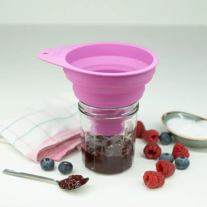 LURCH Salokāms silikona piltuve Grape 70279