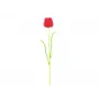EUROPALMS Kristalltulpe mākslīgā tulpe, sarkana, 61 cm, 12 gab. iepakojumā 82600205