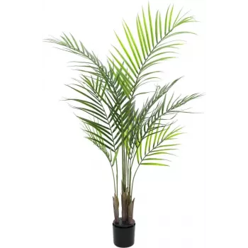 EUROPALMS Areca palma mākslīgais augs, 125cm 82509440