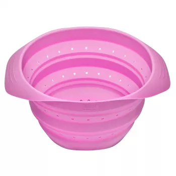 LURCH salokāmais caurduris Grape 24 cm silikons ar PP pamatni 210286
