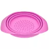 LURCH salokāmais caurduris Grape 24 cm silikons ar PP pamatni 210286