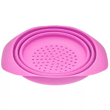 LURCH salokāmais caurduris Grape 24 cm silikons ar PP pamatni 210286