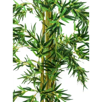 EUROPALMS mākslīgais bambuss ar vairākiem stumbriem, 150 cm 82509235