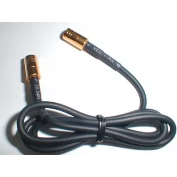 Wittenberg Antennen 0,5 m SMB female uz SMB male RG174 antenas kabelis 103516