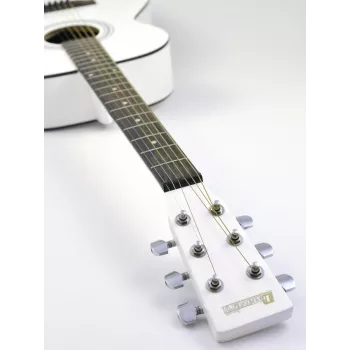 DIMAVERY AW-303 Western ģitāra White 26242007