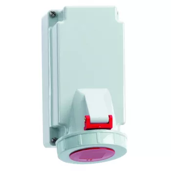 Bals 110094 sienas CEE kontaktligzda 16A 5-poliem 400V 6h IP67