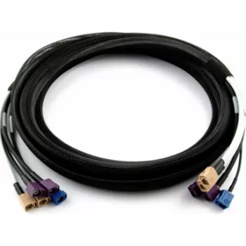 Wittenberg Antennen LTE GPS Poly-103531 SMA adaptera kabelis, 3 m, melns