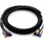 Wittenberg Antennen LTE GPS Poly-103531 SMA adaptera kabelis, 3 m, melns