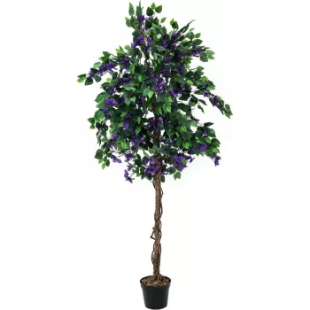 EUROPALMS mākslīgais augs Bougainvillea, lavandas krāsā, 150 cm 82507035