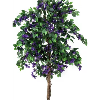 EUROPALMS mākslīgais augs Bougainvillea, lavandas krāsā, 150 cm 82507035